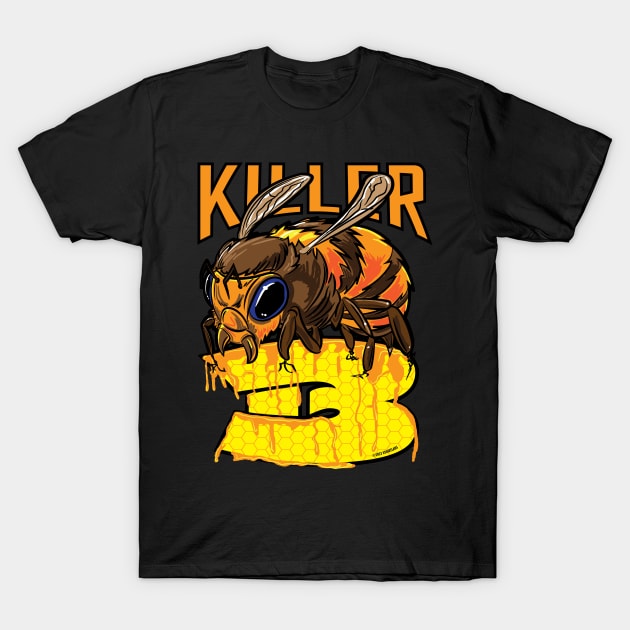 Killer B T-Shirt by eShirtLabs